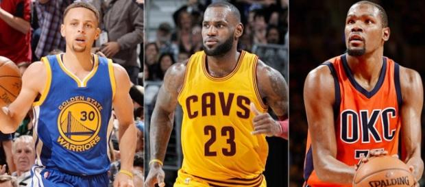 Warriors, Thunder, Cavs y Raptors peleará por un puesto en las finales de la NBA Warriors, Thunder, Cavs y Raptors peleará por un puesto en las finales de la NBA