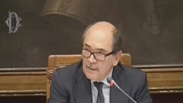 Federico Cafiero De Raho, Procuratore della Repubblica di Reggio Calabria.