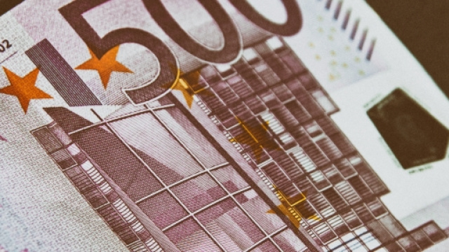 Una banconota di cinquecento euro