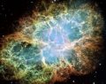 Most energetic light coming from a neutron star