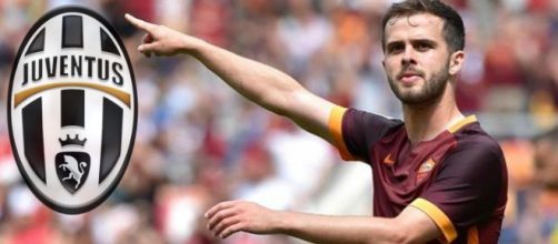 Miralem Pjanic, centrocampista bosniaco classe 1990, alla Roma dal 2011