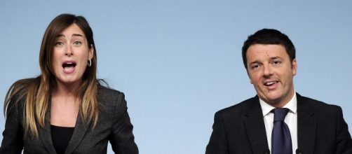 Renzi difende il ministro Boschi dopo le dichiarazioni sui partigiani