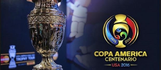 A Copa América Centenário decorre nos Estados Unidos da América A Copa América Centenário decorre nos Estados Unidos da América