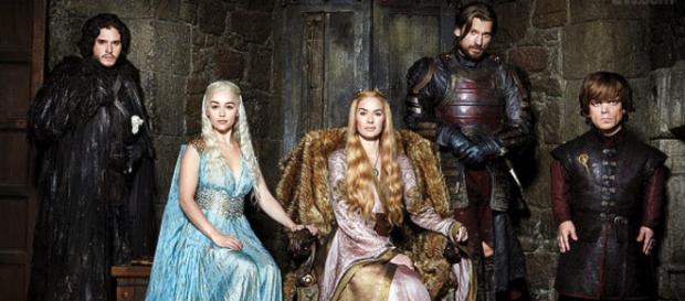 A série 'Game of Thrones' faz sucesso no mundo inteiro A série 'Game of Thrones' faz sucesso no mundo inteiro