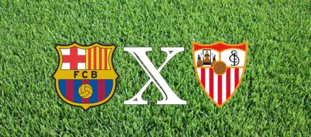 Barcelona x Sevilla na ESPN Brasil, às 16h30 Barcelona x Sevilla na ESPN Brasil, às 16h30