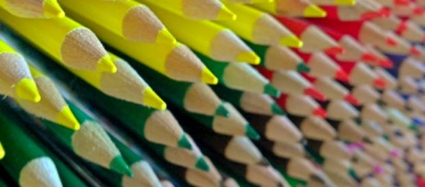 Colored pencils via Flickr Mike Tungate CC2.0 Colored pencils via Flickr Mike Tungate CC2.0