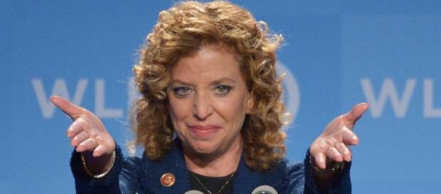 Debbie Wasserman Schultz, líder do Partido Democrata Debbie Wasserman Schultz, líder do Partido Democrata