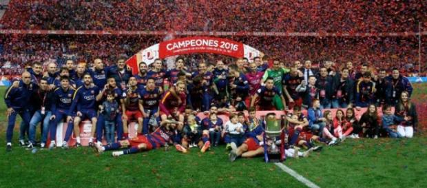 F.C.Barcelona, campeón de la Copa del Rey 2016 F.C.Barcelona, campeón de la Copa del Rey 2016