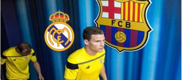 Kevin Gameiro tendrá que decidir entre fichar por el Barça o por el Real Madrid Kevin Gameiro tendrá que decidir entre fichar por el Barça o por el Real Madrid