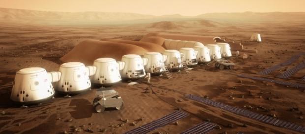 Les astronautes habiteront des Outpost Alpha sur la planète Mars Les astronautes habiteront des Outpost Alpha sur la planète Mars