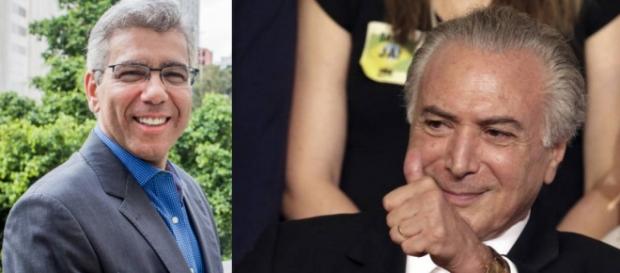 Michel Temer é elogiado por ex-membro de equipe de Dilma Michel Temer é elogiado por ex-membro de equipe de Dilma