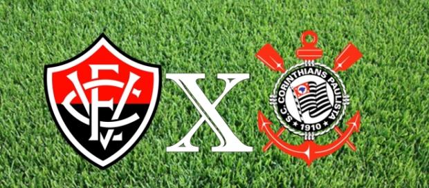 Na TV e online, Corinthians visita o Vitória Na TV e online, Corinthians visita o Vitória