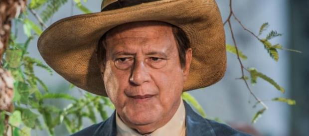 Nova fase para Afrânio em Velho Chico. Nova fase para Afrânio em Velho Chico.
