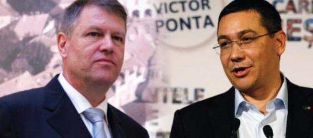 Ponta lansează atacuri dure la adresa lui Iohannis Ponta lansează atacuri dure la adresa lui Iohannis