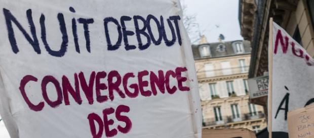 Rassemblement Nuit Debout à Paris Rassemblement Nuit Debout à Paris