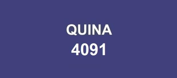 Resultado da Quina 4091 com prêmio de R$ 3,9 milhões; Sorteio será realizado nessa segunda-feira. Resultado da Quina 4091 com prêmio de R$ 3,9 milhões; Sorteio será realizado nessa segunda-feira.