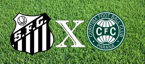 Santos x Coritiba na TV e online Santos x Coritiba na TV e online