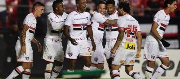 Time do São Paulo Esporte Clube. Time do São Paulo Esporte Clube.