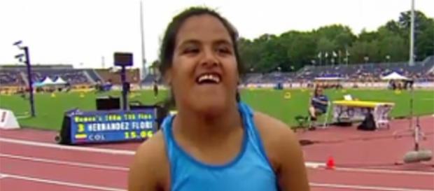Yanina Martínez se subió dos veces a lo más alto del podio en el Campeonato Abierto Caixa Loterias en Brasil Yanina Martínez se subió dos veces a lo más alto del podio en el Campeonato Abierto Caixa Loterias en Brasil