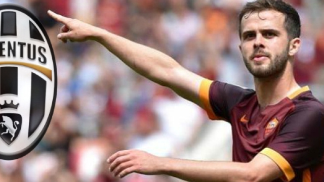 Miralem Pjanic, centrocampista bosniaco classe 1990, alla Roma dal 2011