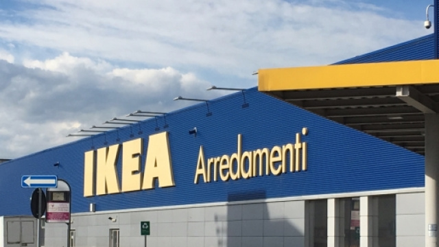 L'edificio Commerciale Ikea Arredamenti