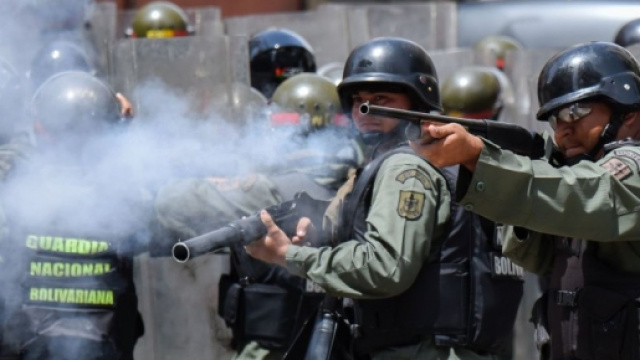 Violencia y represion de la policia