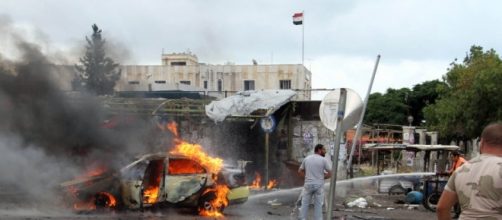 Attacco terroristico dell'Isis a Tartus