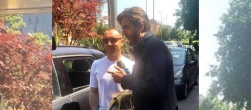 Cristina Brocchi: Tapiro d'Oro di Striscia la Notizia per Milan - Juventus
