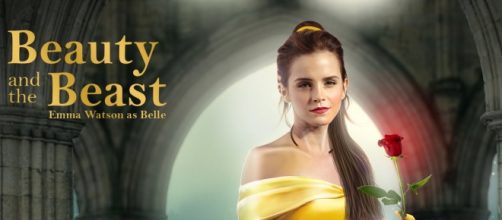 Emma Watson interpreta la giovane Belle