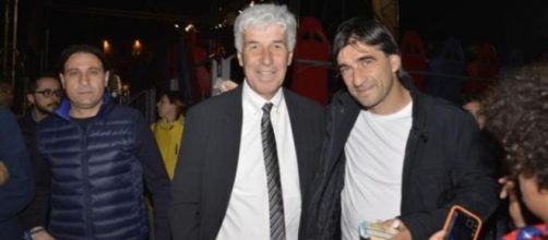 Gian Piero Gasperini e Ivan Juric.