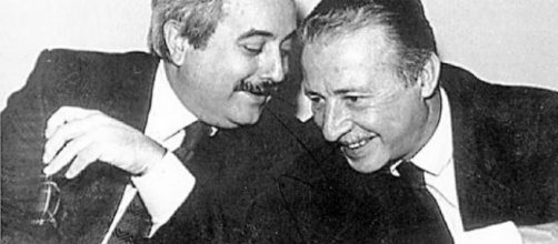 I magistrati Giovanni Falcone e Paolo Borsellino