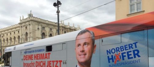 In Asutria sempre più forte l'ascesa del FPO e di Norbert Hofer