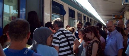 Secondo Trenitalia i treni regionali dei pendolari sono puntuali