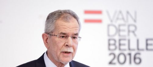 Van Der Bellen, il nuovo presidente austriaco