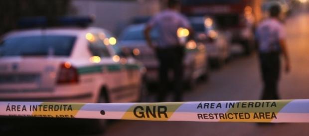 A GNR montou um cerco policial que se prolongou por horas A GNR montou um cerco policial que se prolongou por horas