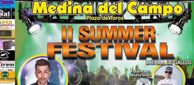 Cartel promocional del II Summer Festival Cartel promocional del II Summer Festival