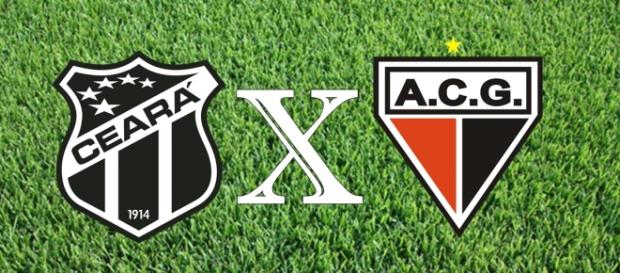 Ceará x Atlético-GO na TV e online Ceará x Atlético-GO na TV e online
