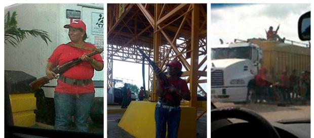 Civiles armados por el Gobierno Venezolano Civiles armados por el Gobierno Venezolano