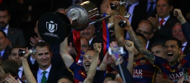 El FC Barcelona se coronó campeón de la Copa del Rey El FC Barcelona se coronó campeón de la Copa del Rey