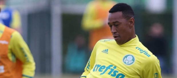 Fabrício foi apresentado no Palmeiras Fabrício foi apresentado no Palmeiras