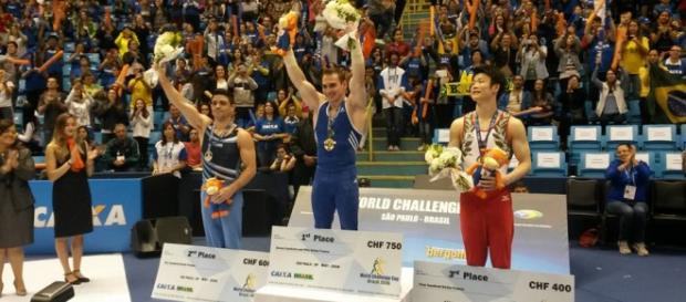 Molinari y Córdoba se subieron al podio en la World Challenge Molinari y Córdoba se subieron al podio en la World Challenge