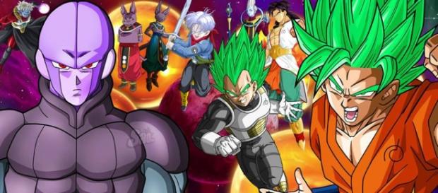 Goku, Vegeta, Hit, Trunks y mas personajes en futuras sagas. Goku, Vegeta, Hit, Trunks y mas personajes en futuras sagas.