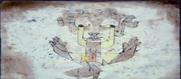 L'Angelus Novus de Paul Klee 1920 L'Angelus Novus de Paul Klee 1920