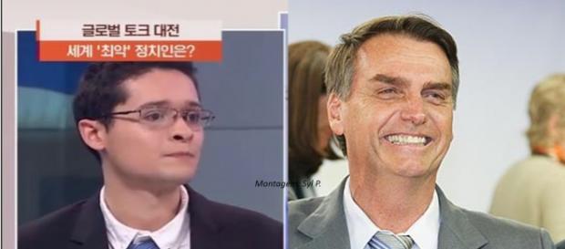 Leonardo admira o jeito autêntico e corajoso de Jair Bolsonaro Leonardo admira o jeito autêntico e corajoso de Jair Bolsonaro