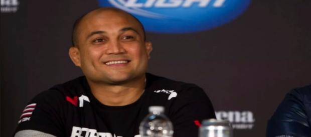 Lutador Bj Penn (créditos: mmamania) Lutador Bj Penn (créditos: mmamania)