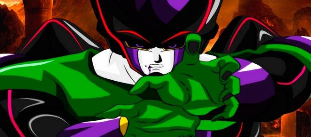 Malcezer el enemigo infernal, union de frezer, cell y buu Malcezer el enemigo infernal, union de frezer, cell y buu