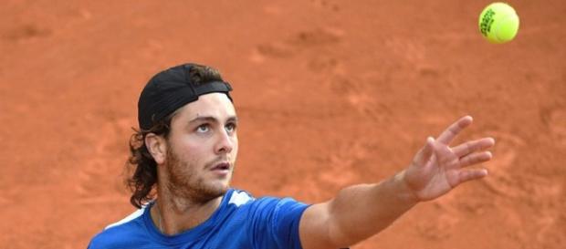 Marco Trungelliti, 116 del ránking mundial, dio el primer gran batacazo sobre el polvo de ladrillo de Roland Garros Marco Trungelliti, 116 del ránking mundial, dio el primer gran batacazo sobre el polvo de ladrillo de Roland Garros