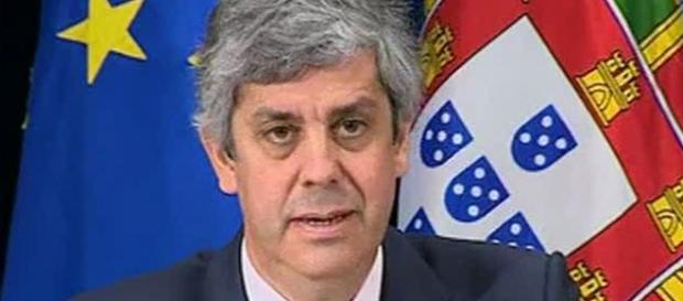 Mário Centeno, Ministro das Finanças. Mário Centeno, Ministro das Finanças.
