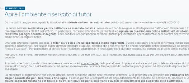 quali gli adempimenti finali del tutor quali gli adempimenti finali del tutor