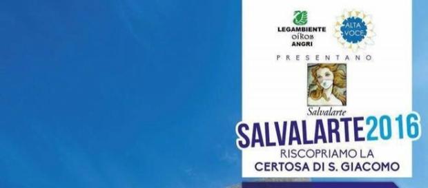 salvalarte 2016, per riscoprire l'arte nelle nostre città salvalarte 2016, per riscoprire l'arte nelle nostre città